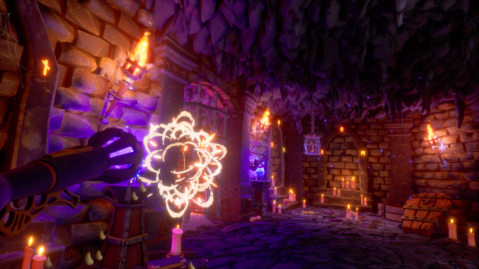 遊戲內的互動射擊元素