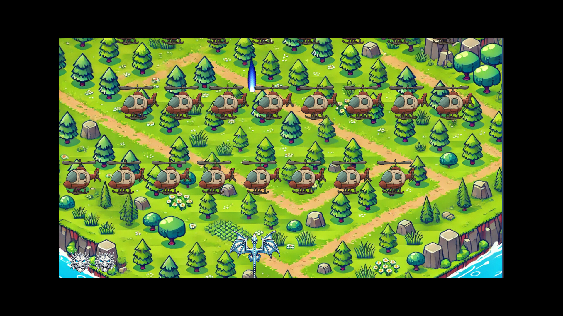 巨型BOSS戰鬥場面