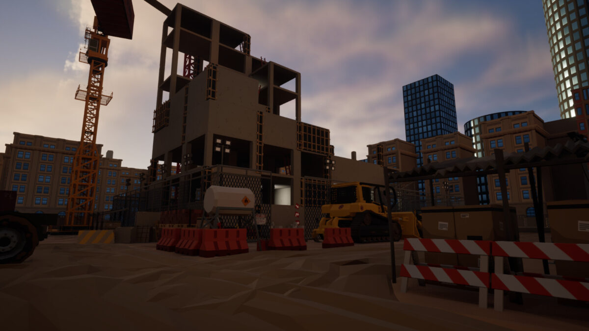 精緻的3D場景與光影效果