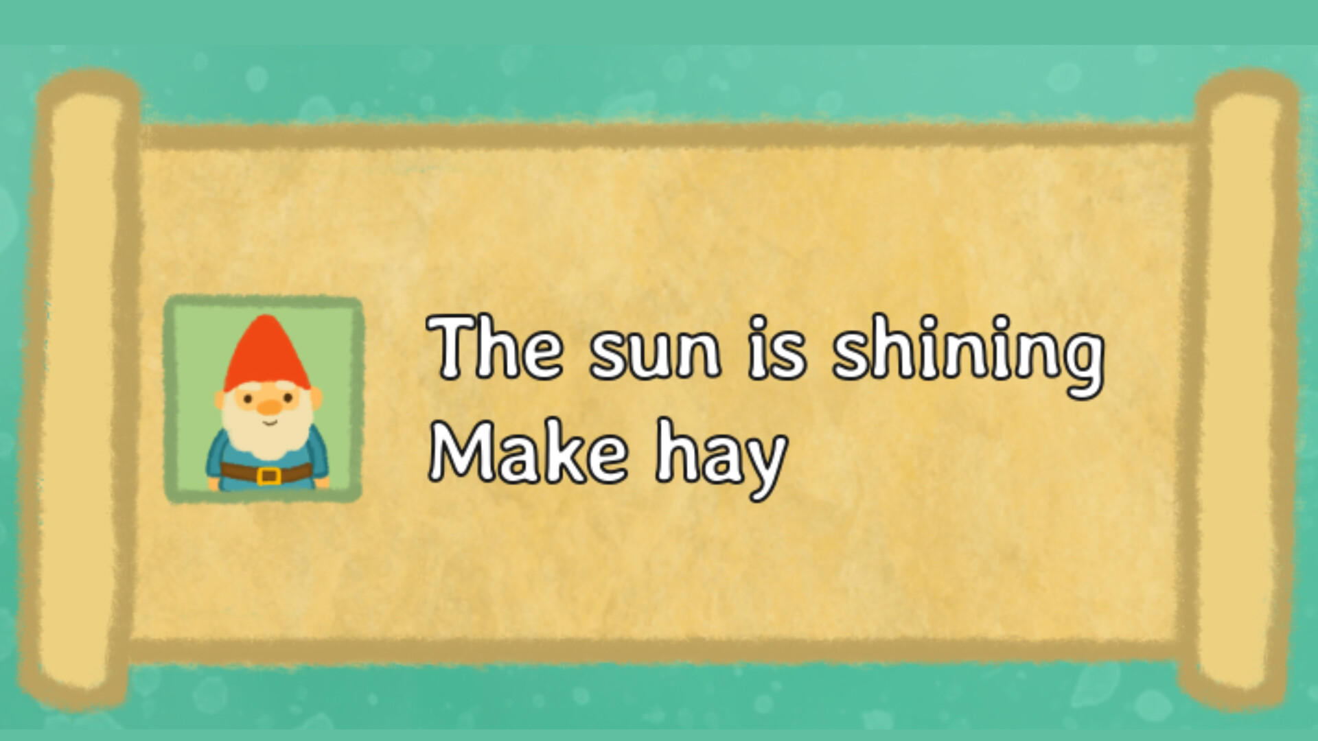 侏儒與森林夥伴互動的溫馨瞬間