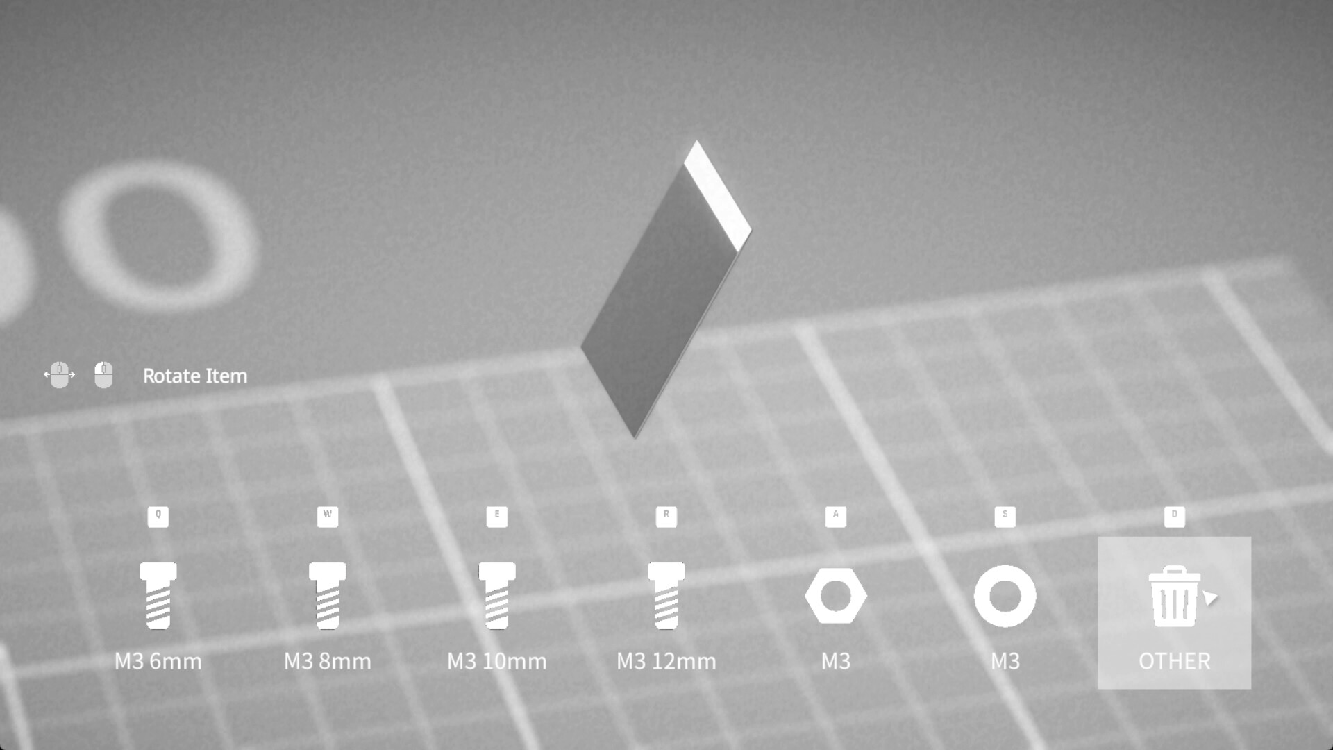 LOW VALUE JOB 精緻的零件建模細節