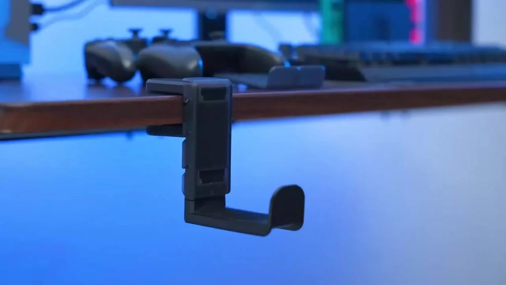 PS5 手把耳機架展示圖