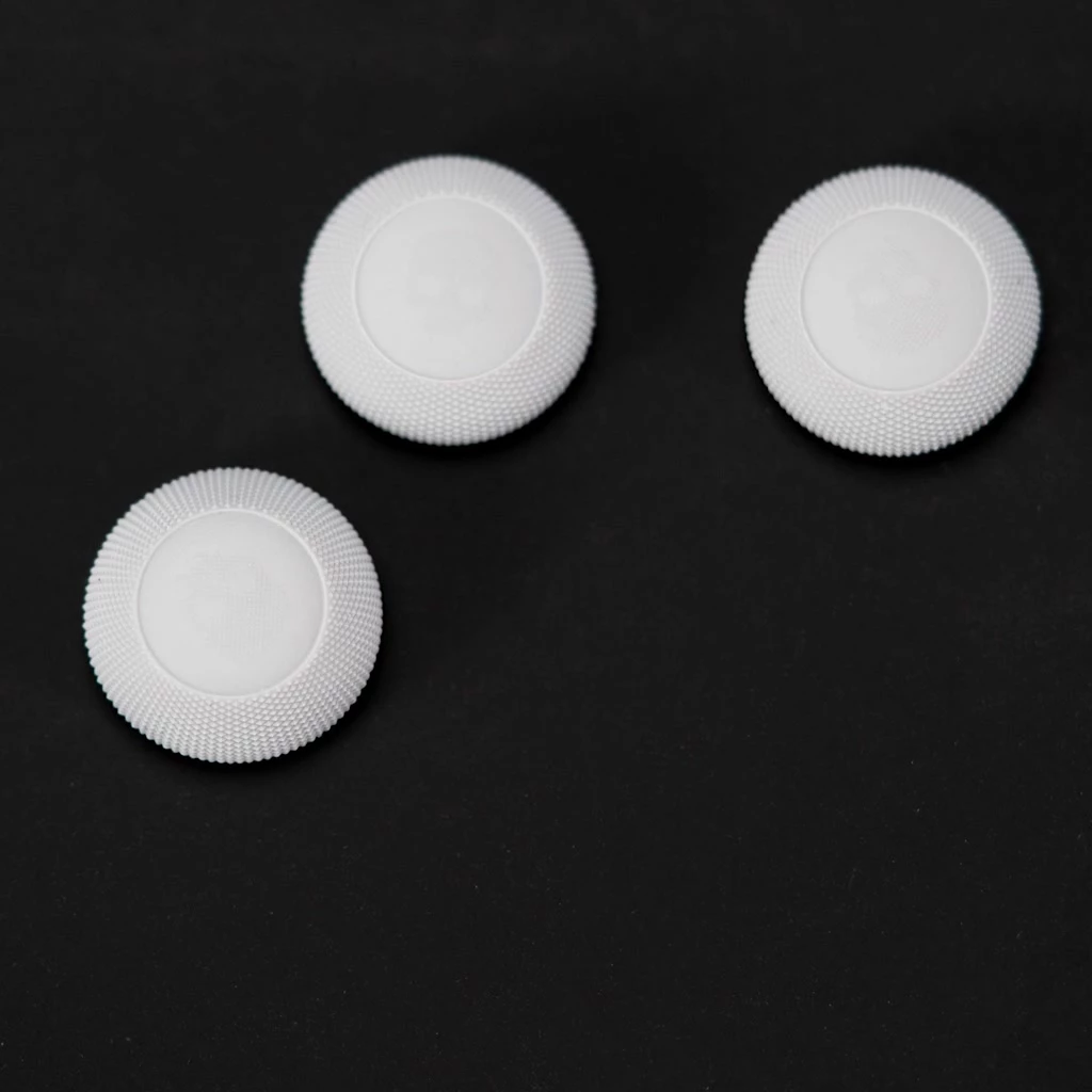 不同高度的搖桿帽設計