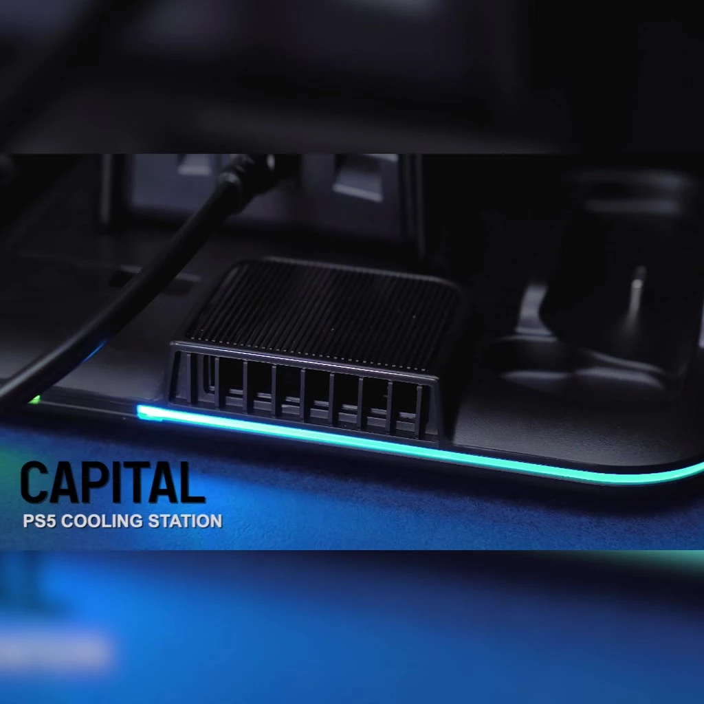 散熱風扇與控制細節