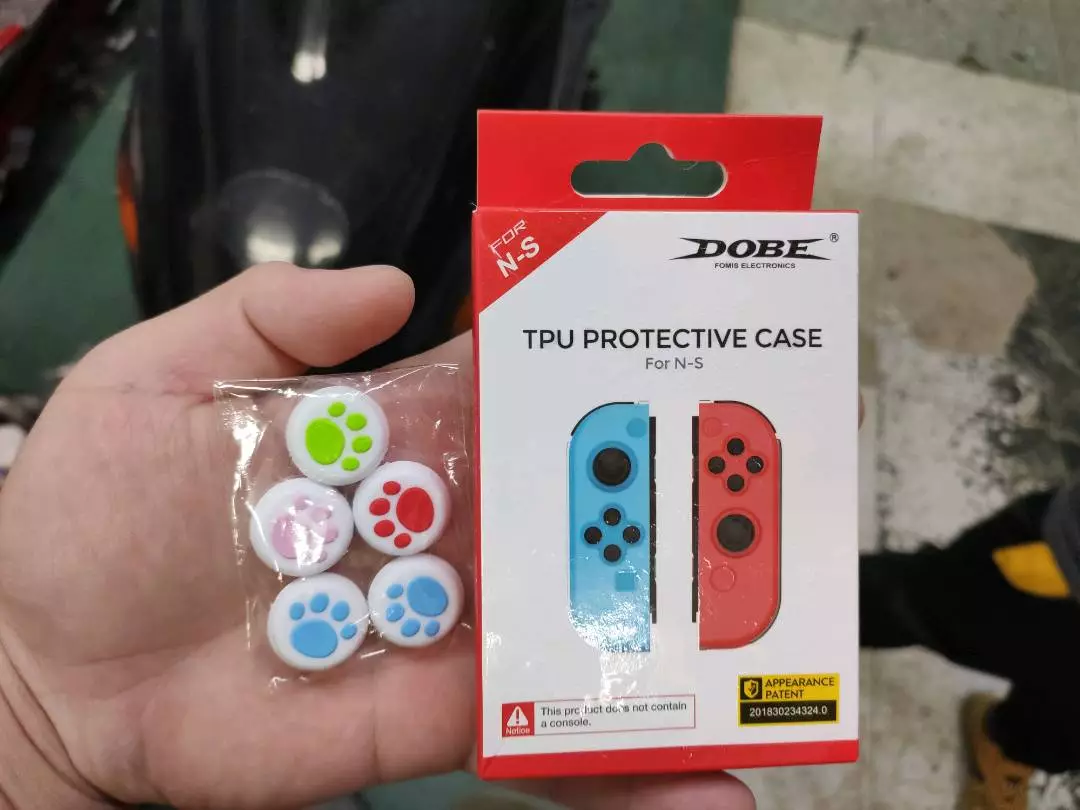 買家實拍貓爪帽