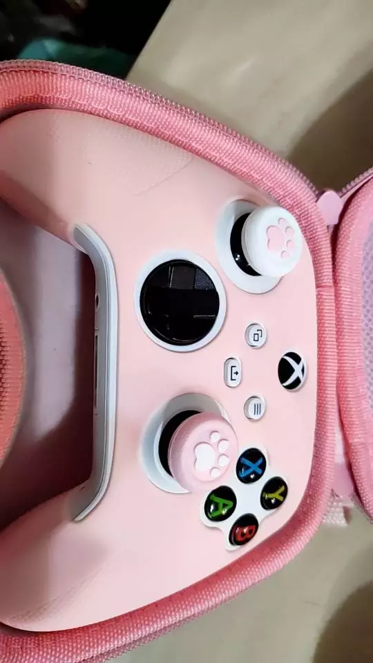 粉色系類比保護套