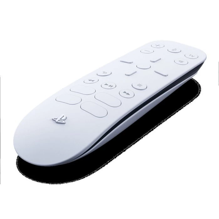 PS5 媒體遙控器側面線條