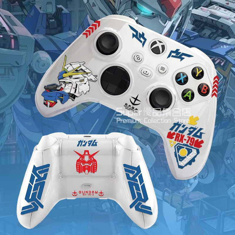 Xbox 手把殼實裝圖