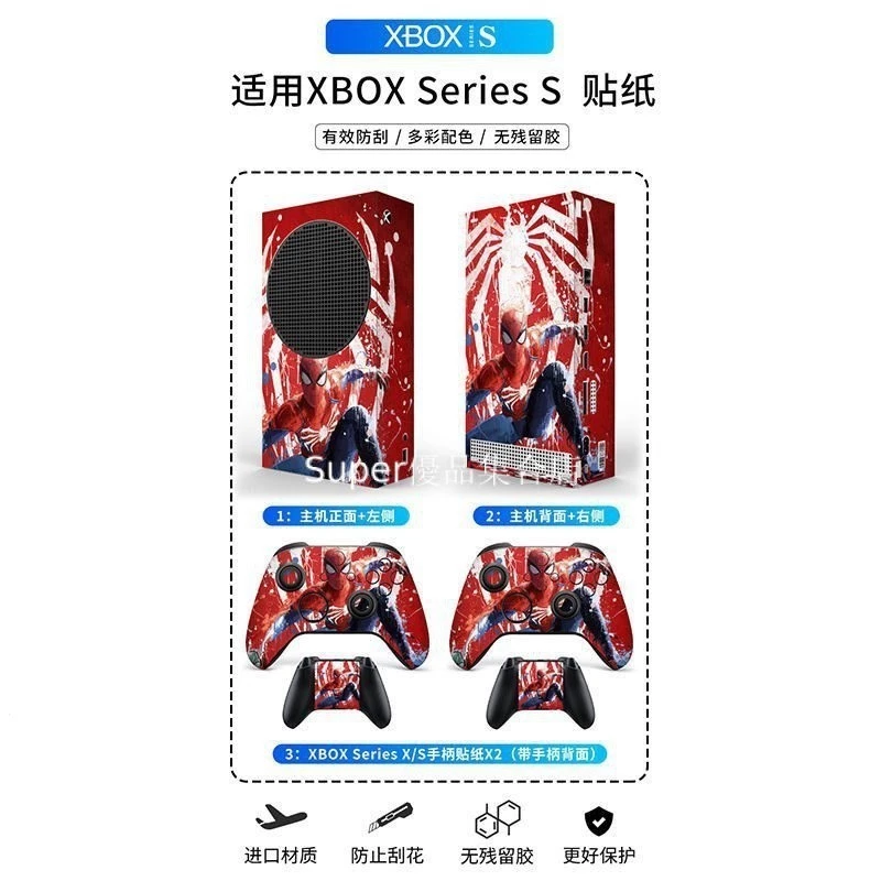 貼紙材質與導氣層特寫