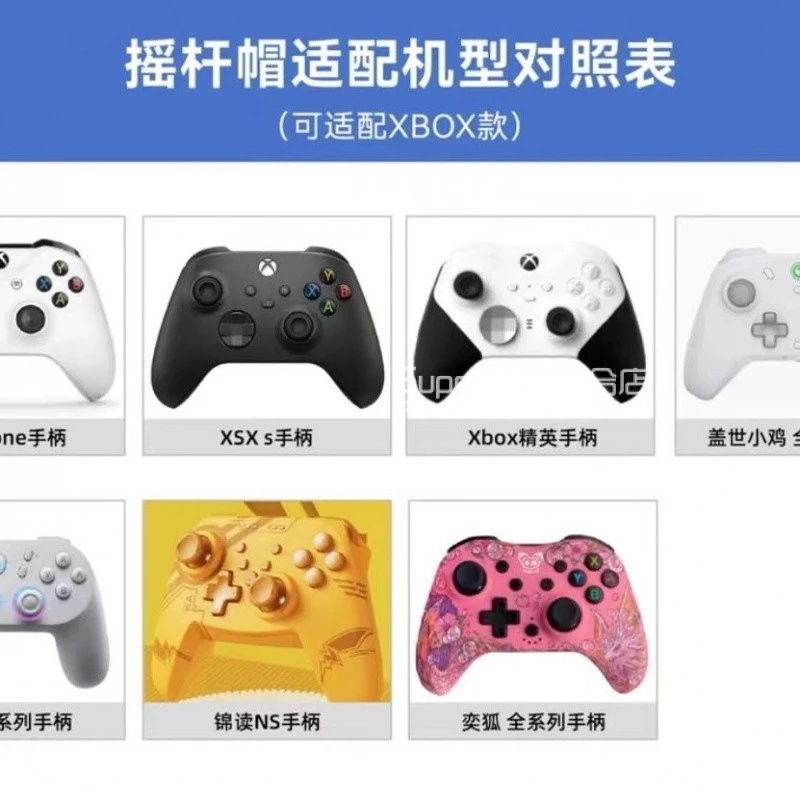 Xbox 手把實際配戴效果