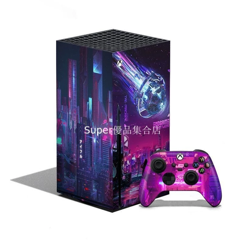 Xbox主機貼紙 痛貼細節