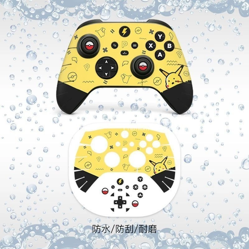 多種熱門遊戲與動漫主題貼紙