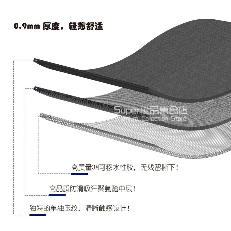 Xbox 手把背面貼合細節