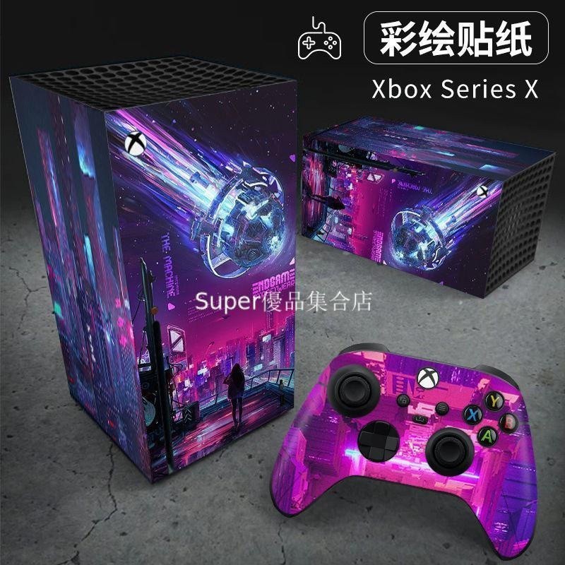 Xbox 主機痛貼款式選擇