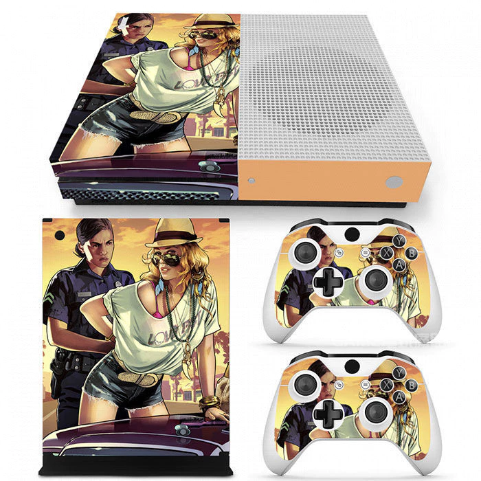 主機貼膜細節展示