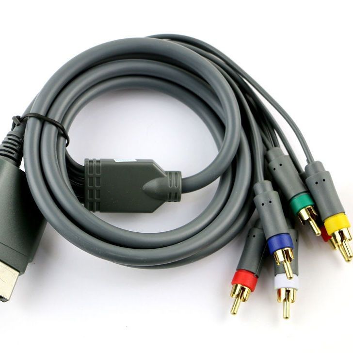 Xbox 360 連接示意圖