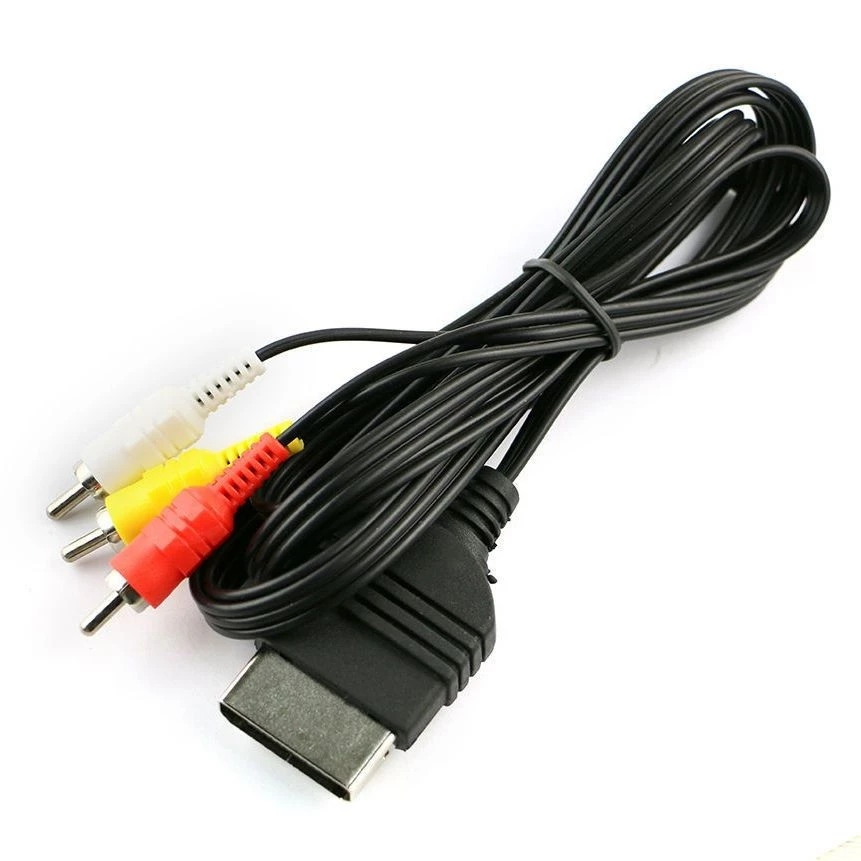 三色電視連接綫細節