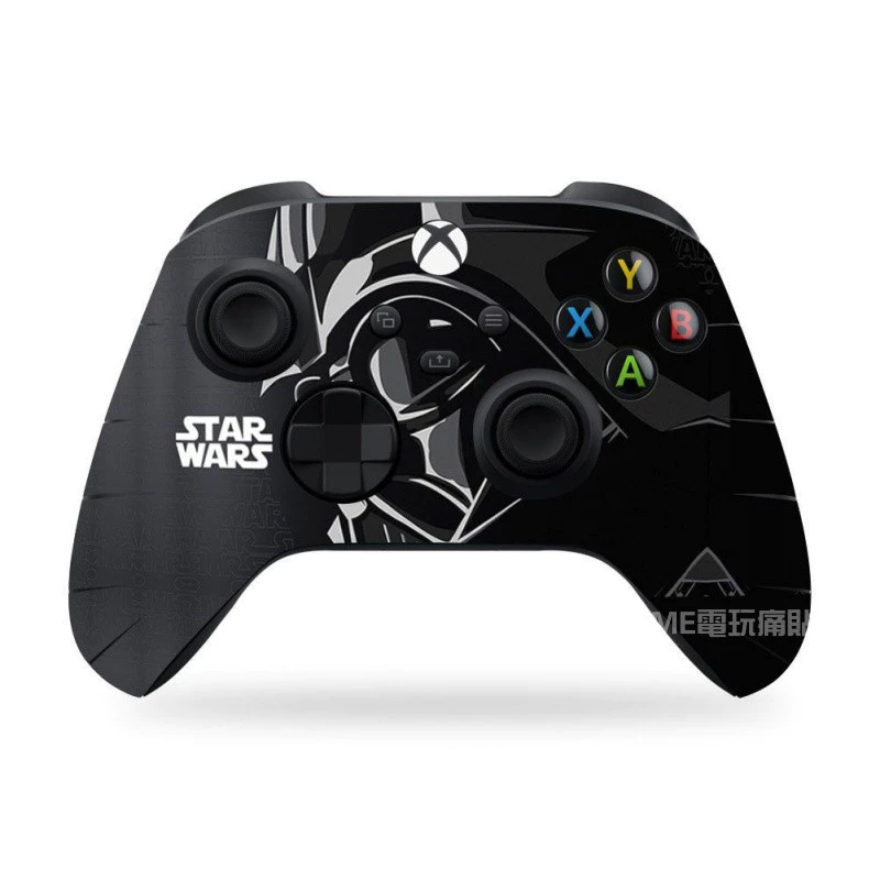 XBOX 痛貼完成效果圖