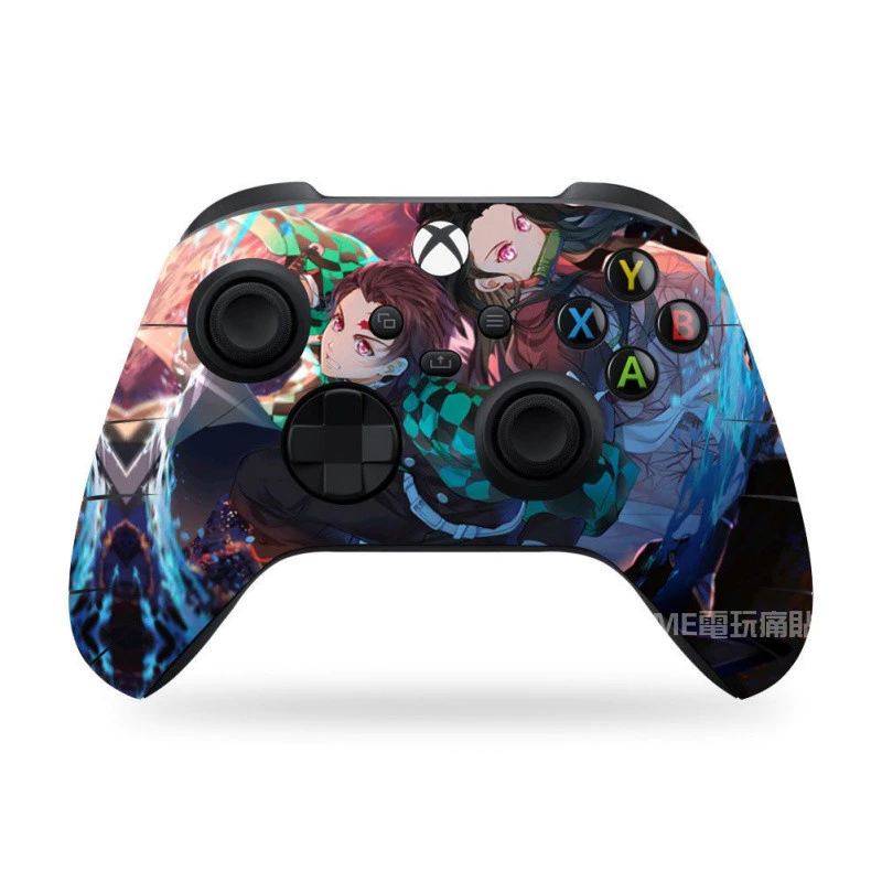 XBOX Series S/X 手把貼紙彩膜展示