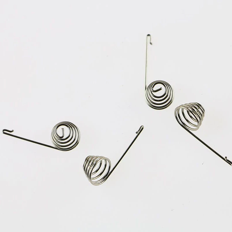 不同角度的彈簧片細節