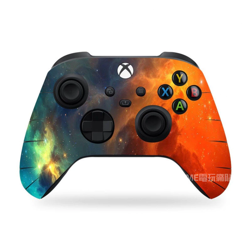 Xbox 手把彩貼細節展示