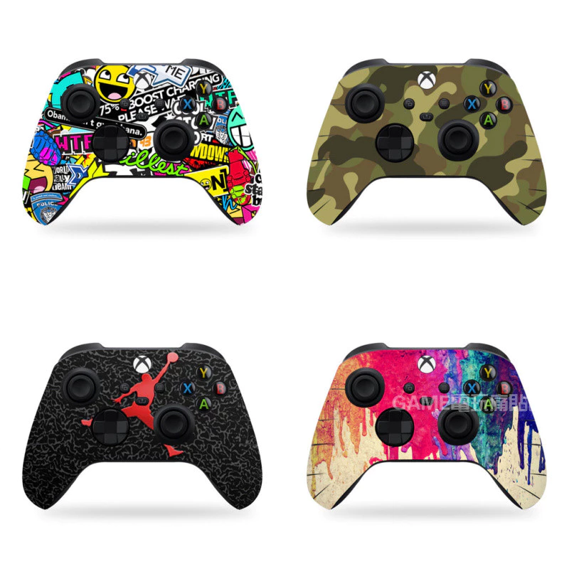 微軟 Xbox Series 全包手把貼紙