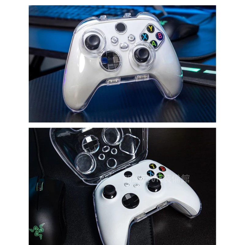 Xbox手把硬殼抗壓測試