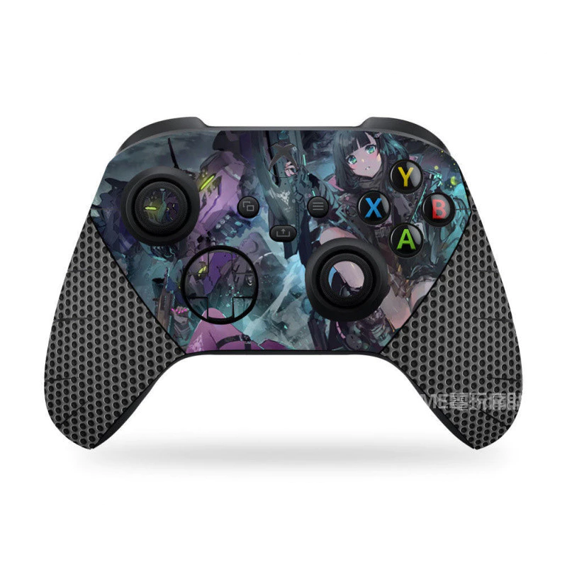 Xbox 手把貼紙局部特寫