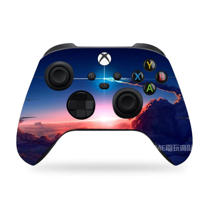 XBOX 手把貼紙精密開孔設計