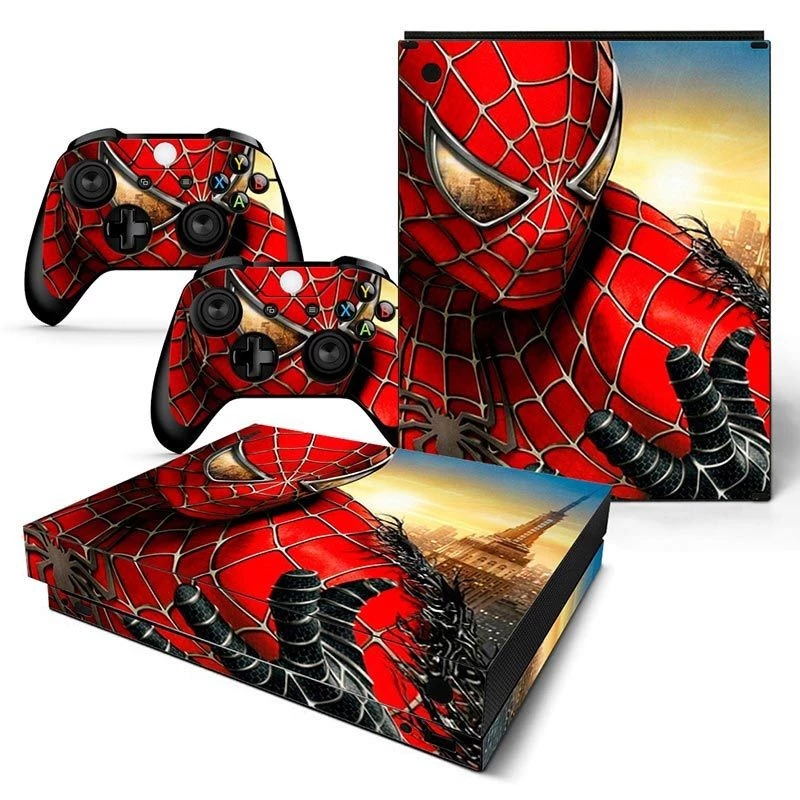 XBOXONEX主機貼與手把保護貼