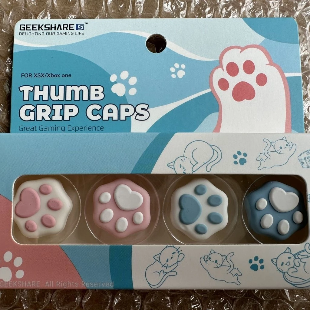 異型粉藍款式搖桿帽