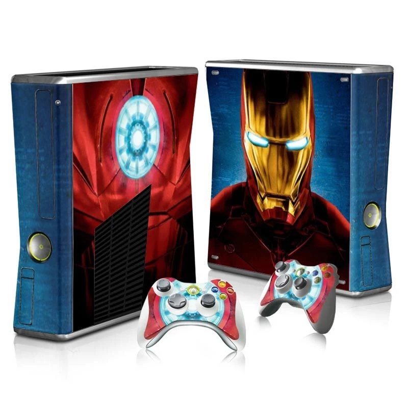 Xbox 360 主機貼包裝與細節