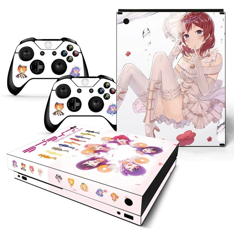 XBOXONE X主機痛貼 細節展示