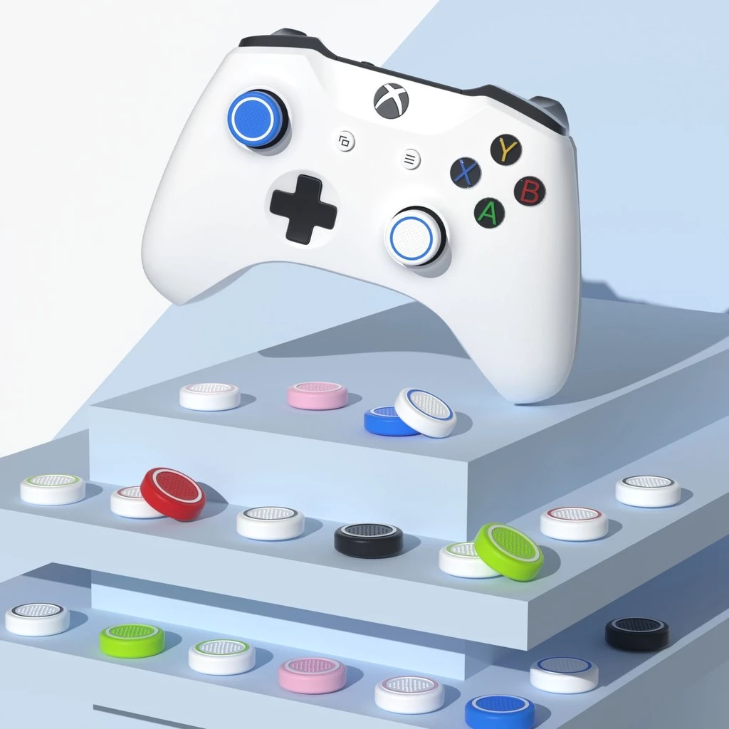 多色可選的 Xbox 搖桿帽