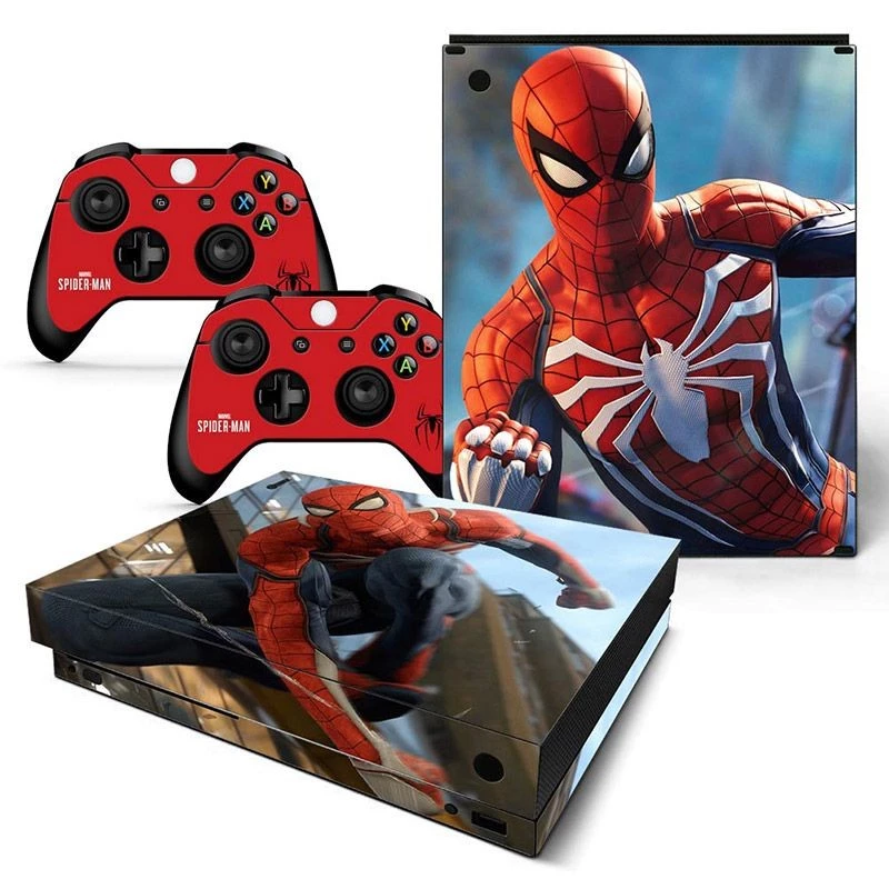 精準孔位切割的 Xbox 手把彩貼