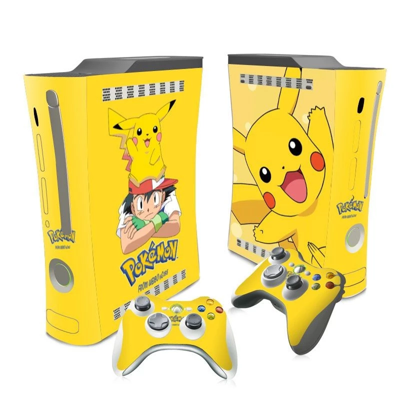 Xbox 360 控制器手把貼效果展示