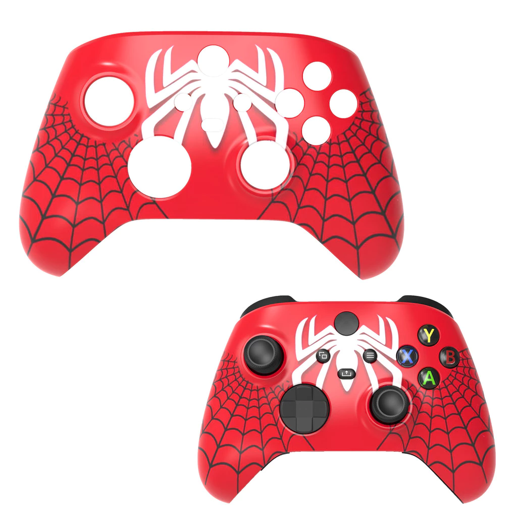 猛毒風格 Xbox 手把殼細節展示