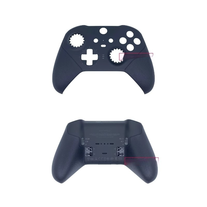 精英二代手把黑色後殼細節