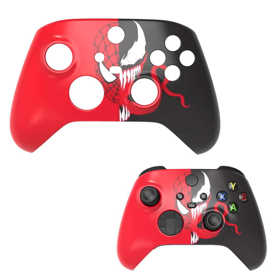 不同款式的 Xbox 手把殼展示