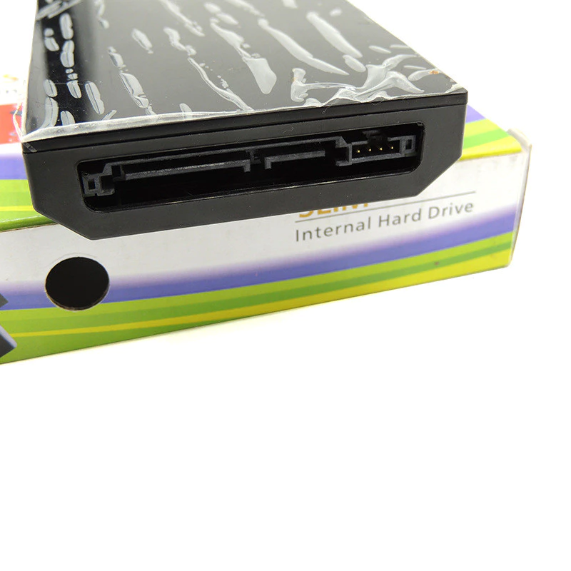 Xbox 360 硬碟安裝示意圖