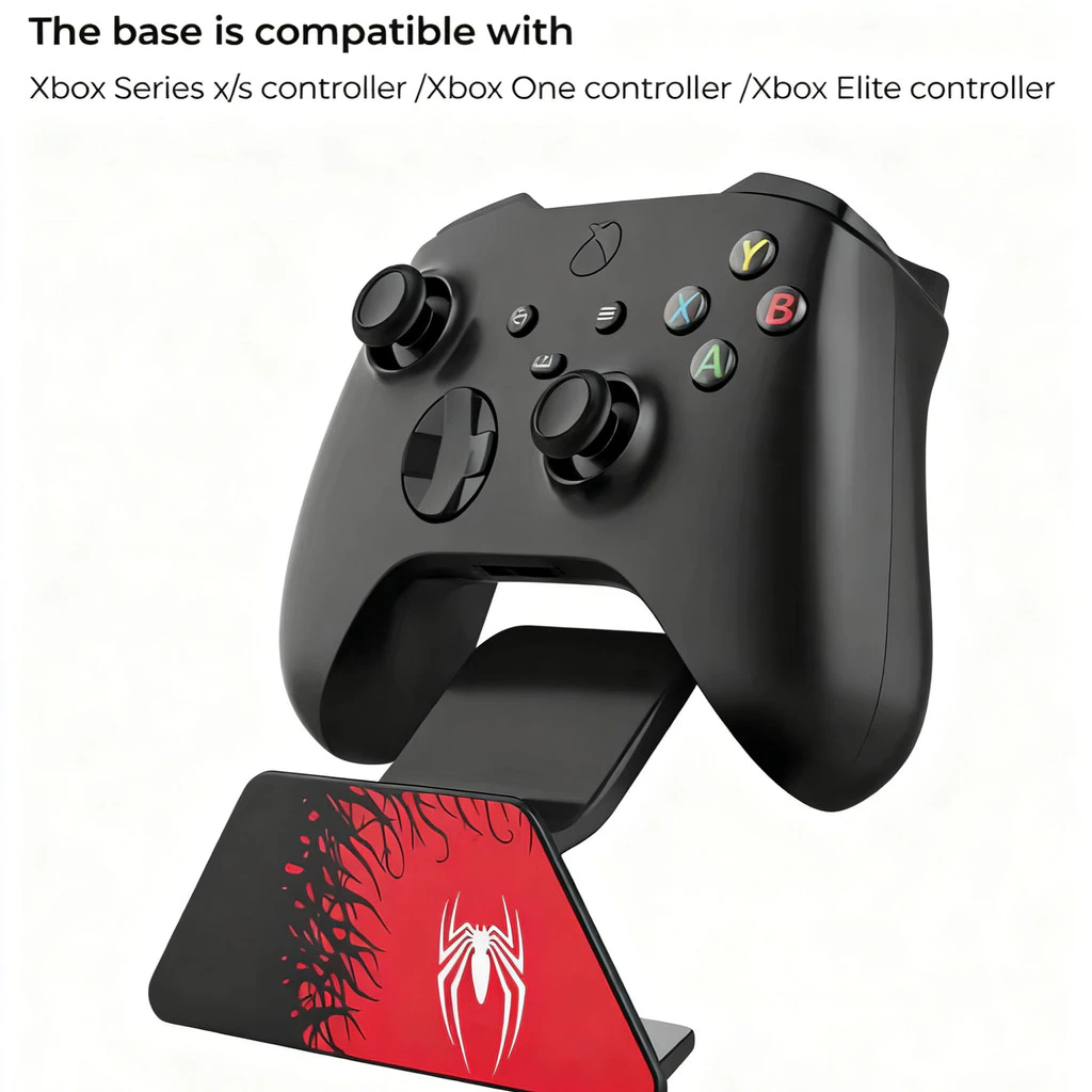 多角度展示Xbox手把底座