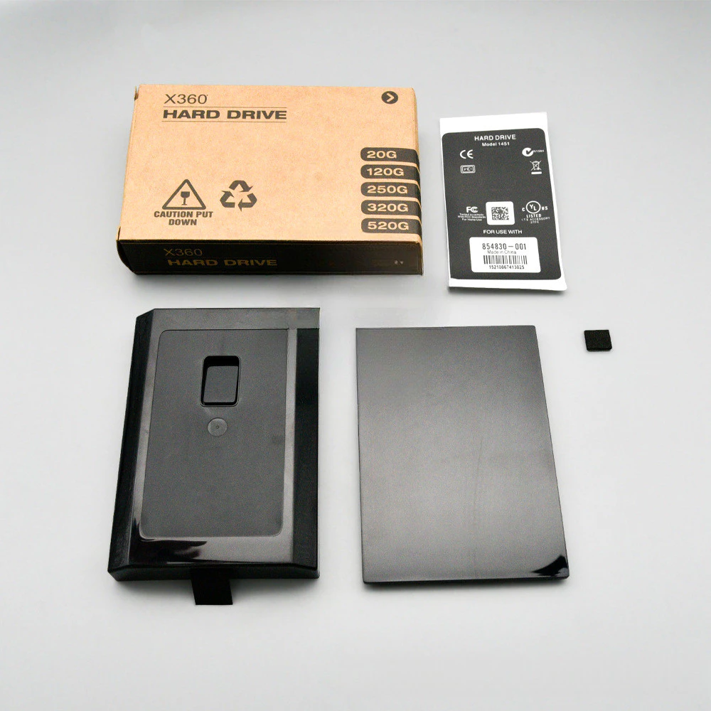 XBOX360硬盤盒配件外觀圖