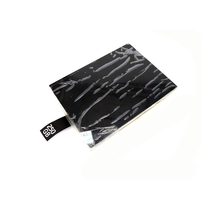 Xbox 360 Slim 硬碟側面細節