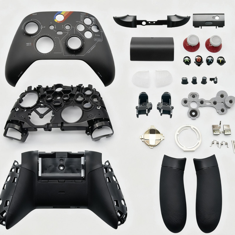 XBOX Series 手把拆解示意圖