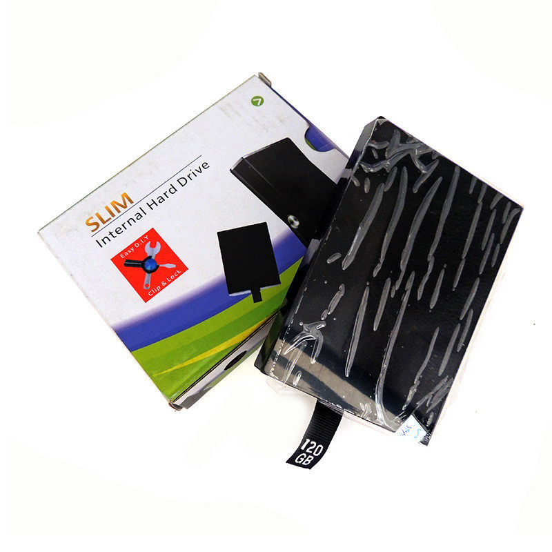 Xbox 360 Slim 硬碟配件外觀