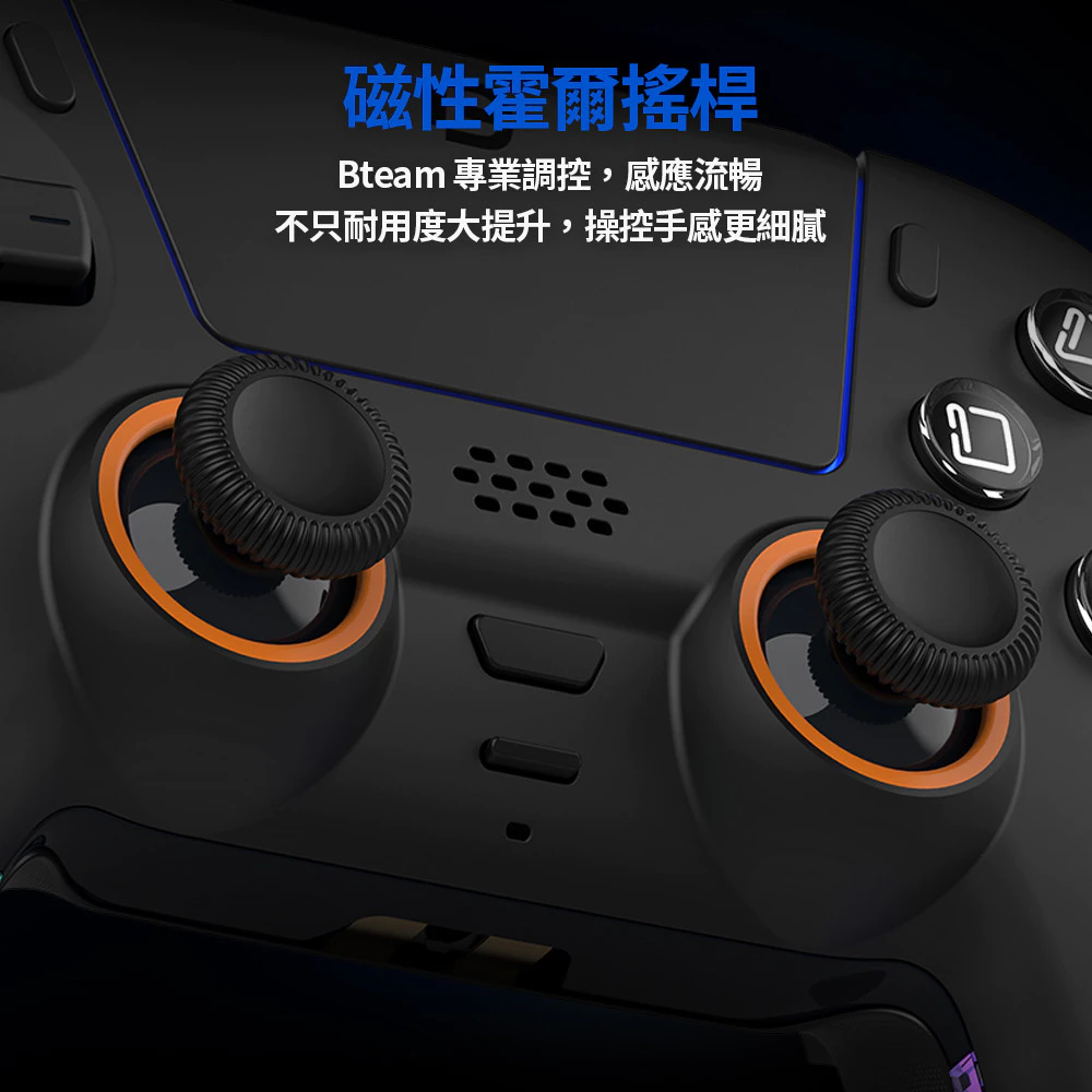 手把細節與按鍵配置