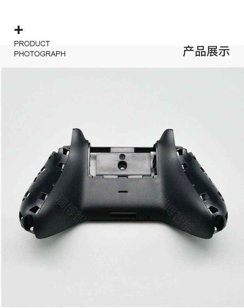 拆解後的零件排列