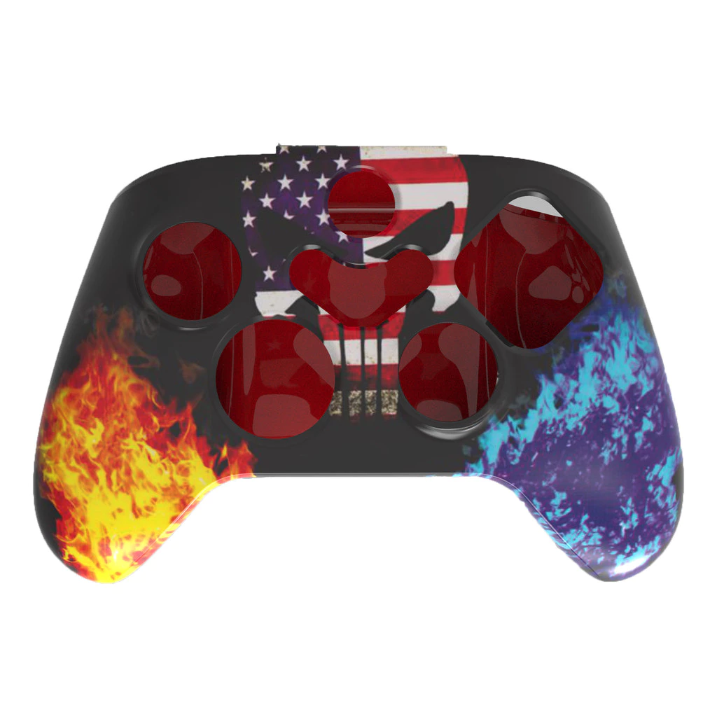 手把保護殼背面開孔細節