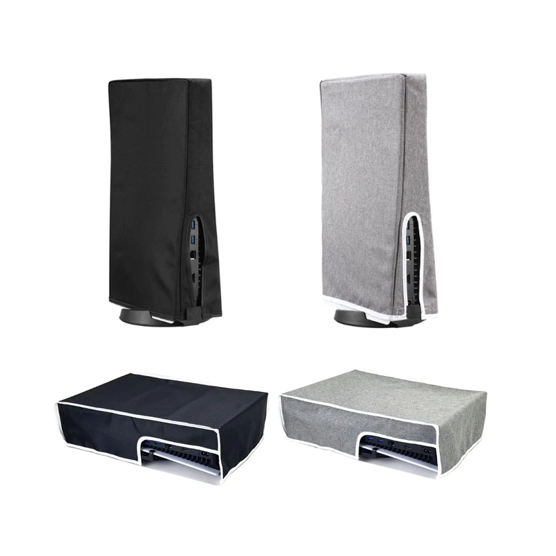 PS5 系列主機防塵套實裝效果圖