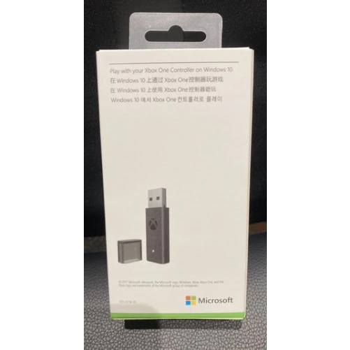 Xbox 無線接收器連線指示燈狀態